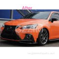 Lexus CT 2017 Michezo ya Michezo TRD Grille Bodykit